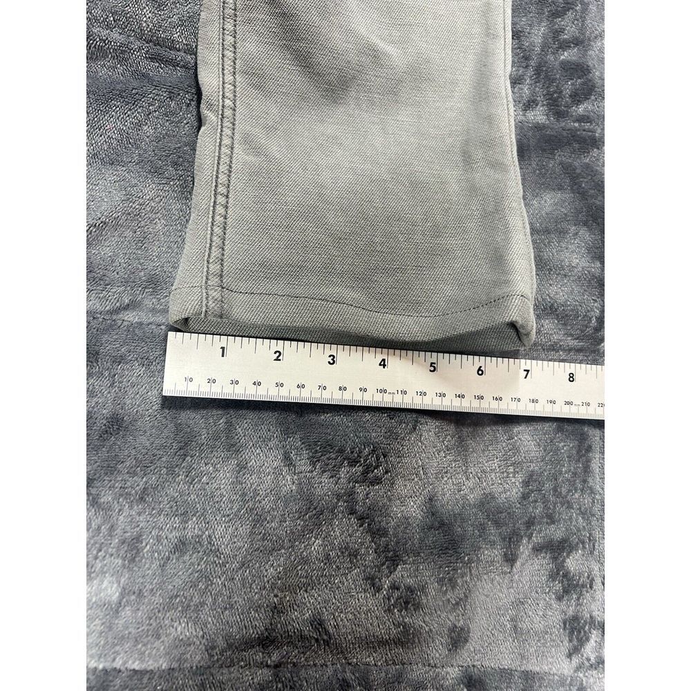 Faherty Comfort Twill Jeans Mens 30x29 Slate Gray Stretch Straight Leg - Picture 10 of 13